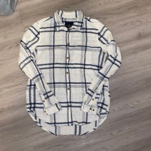 American Eagle boyfriend fit flannel